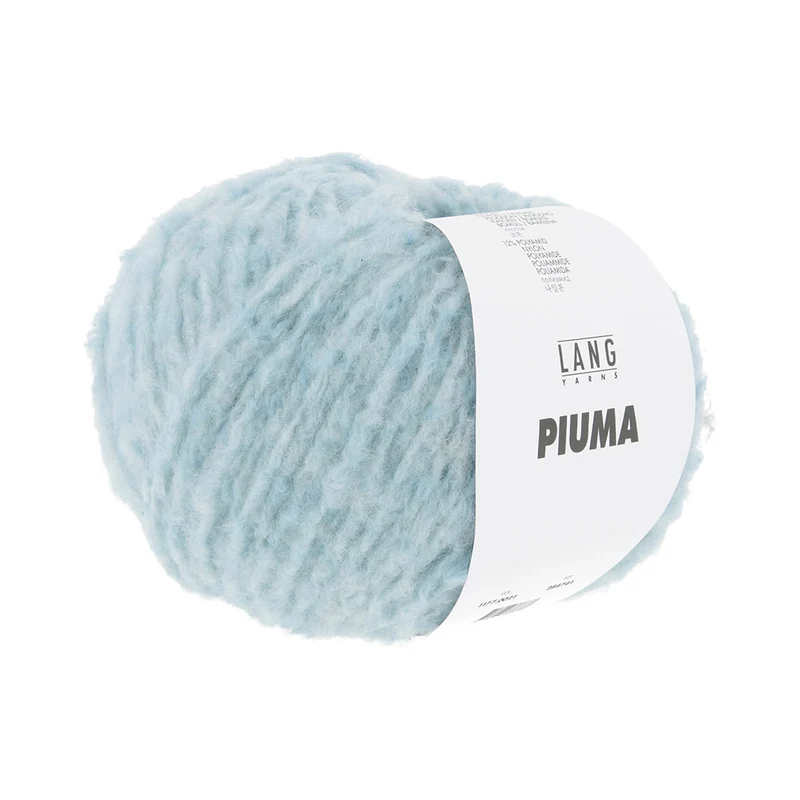 Lang Yarns Piuma 0021 Hellblau
