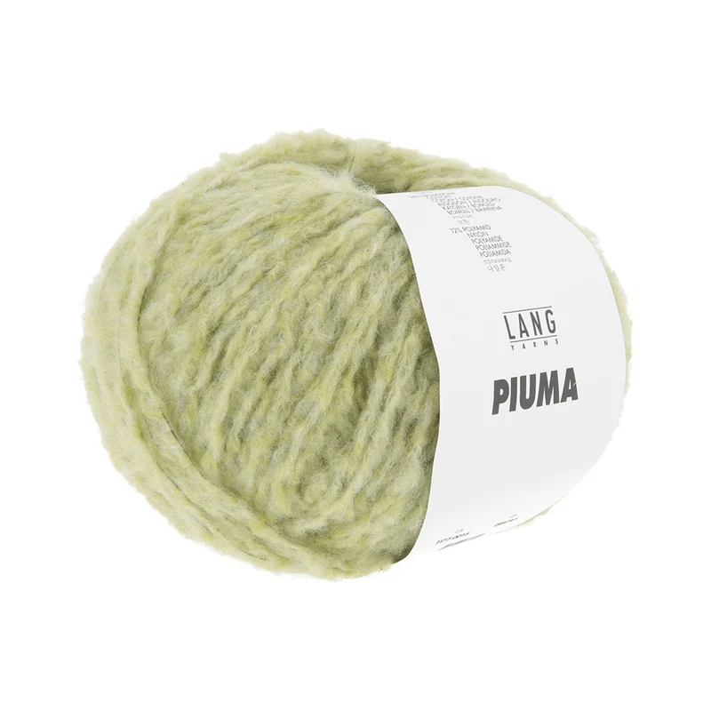 Lang Yarns Piuma 0016 Hellgrün