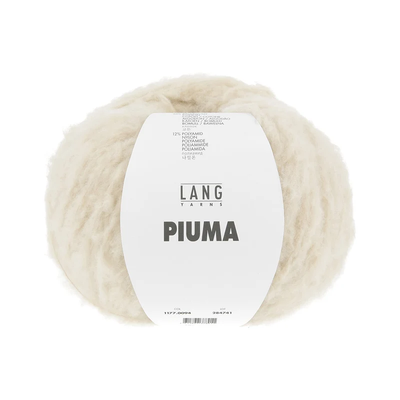 Lang Yarns Piuma 0094 Creme