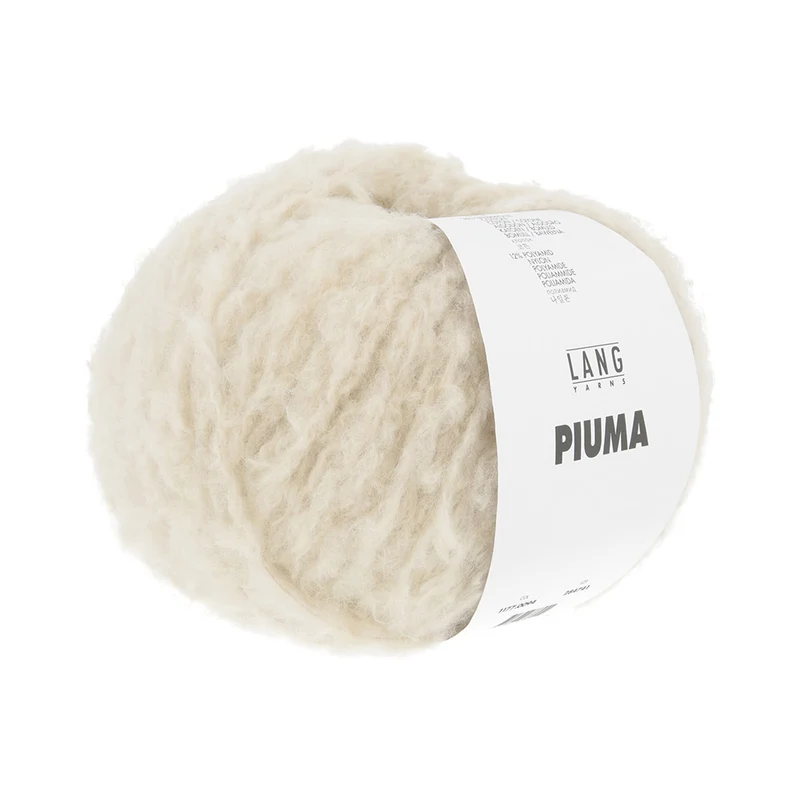 Lang Yarns Piuma 0094 Creme