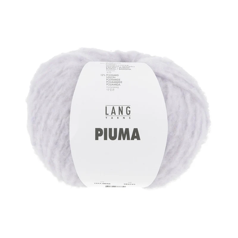 Lang Yarns Piuma 0046 Lavendel