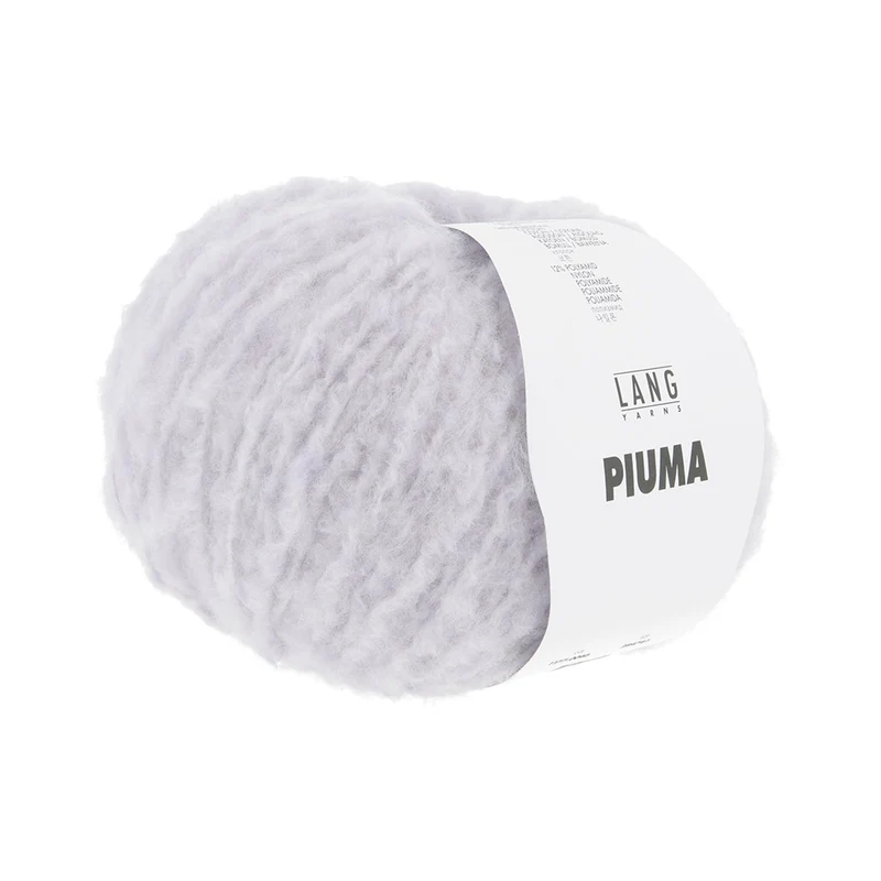 Lang Yarns Piuma 0046 Lavendel