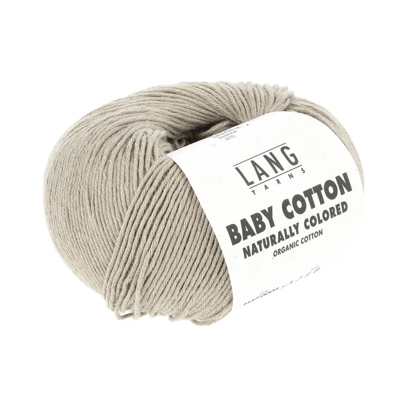 Lang Yarns Baby Cotton Naturally Colored 0004 Dunkelgrün