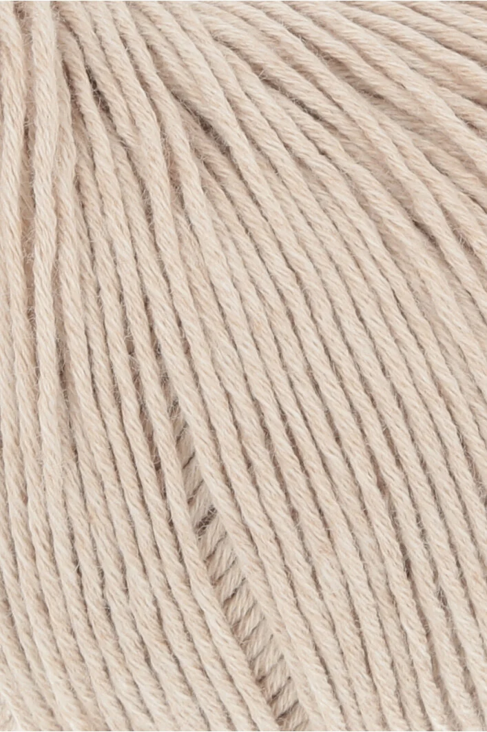 Lang Yarns Baby Cotton Naturally Colored 0002 Hellbraun