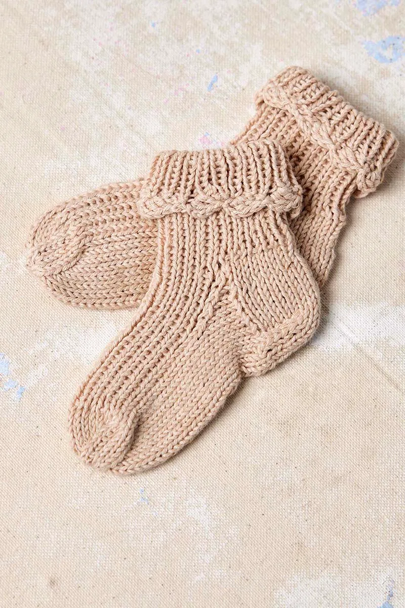 Lang Yarns Baby Cotton Naturally Colored 0002 Hellbraun