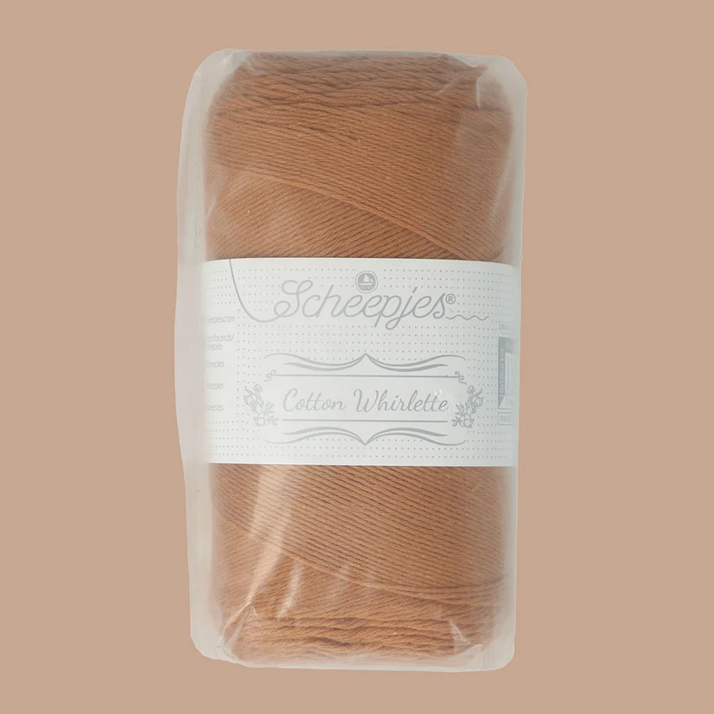 Scheepjes Cotton Whirlette 824 Almond