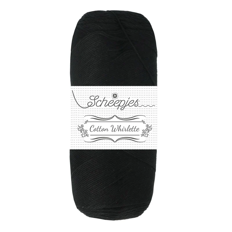 Scheepjes Cotton Whirlette 821 Licorice