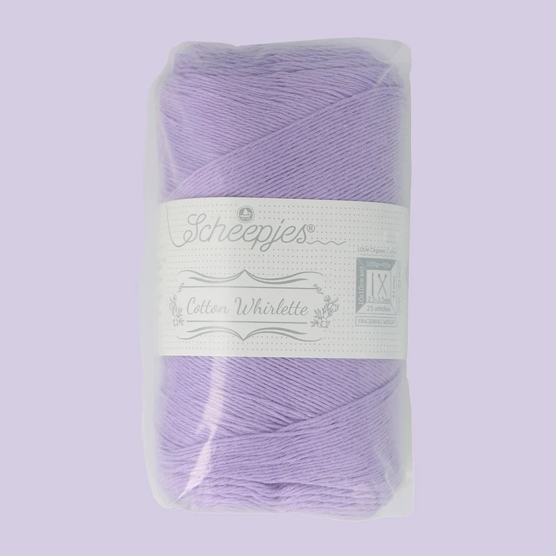 Scheepjes Cotton Whirlette 825 Lavender