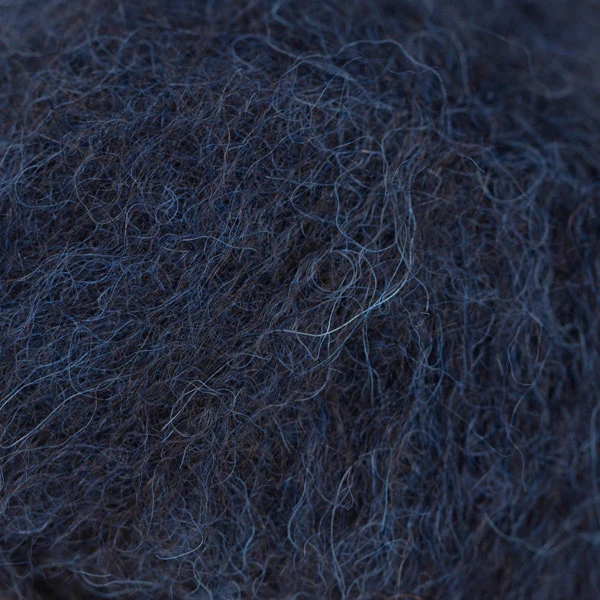 Drops Brushed Alpaka Silk Mix 042 Dunkelmarineblau