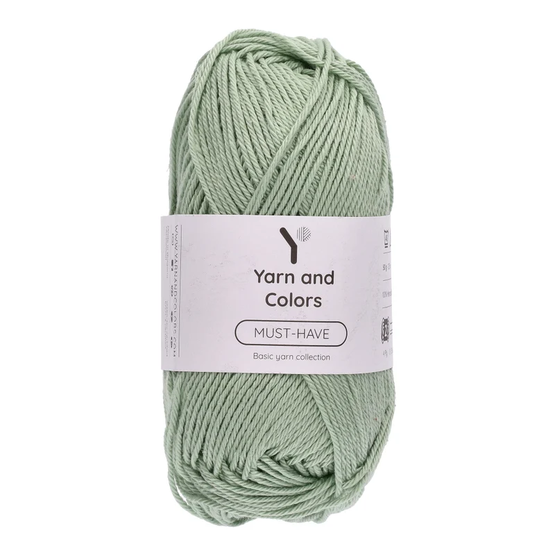 Yarn and Colors Must-have 121 Celadon