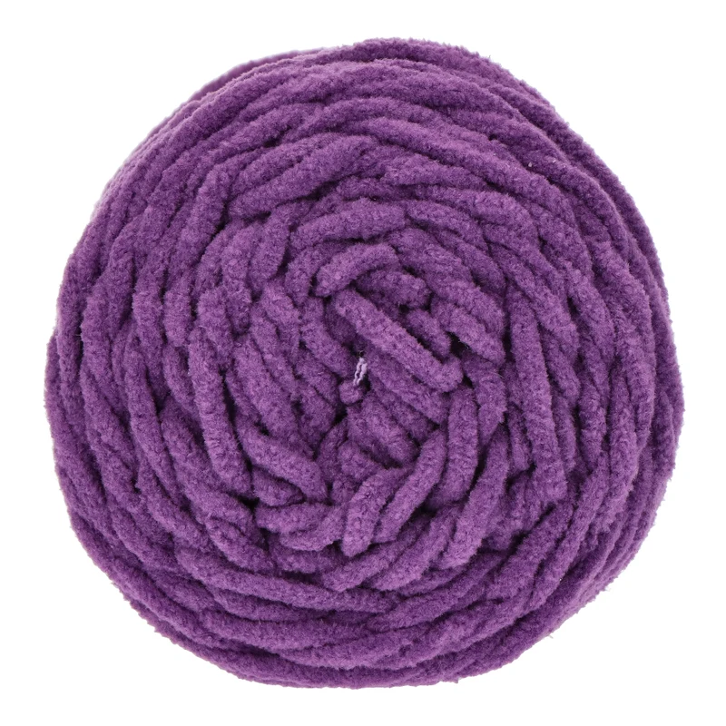 BudgetYarn Chunky Chenille 055 Lilac
