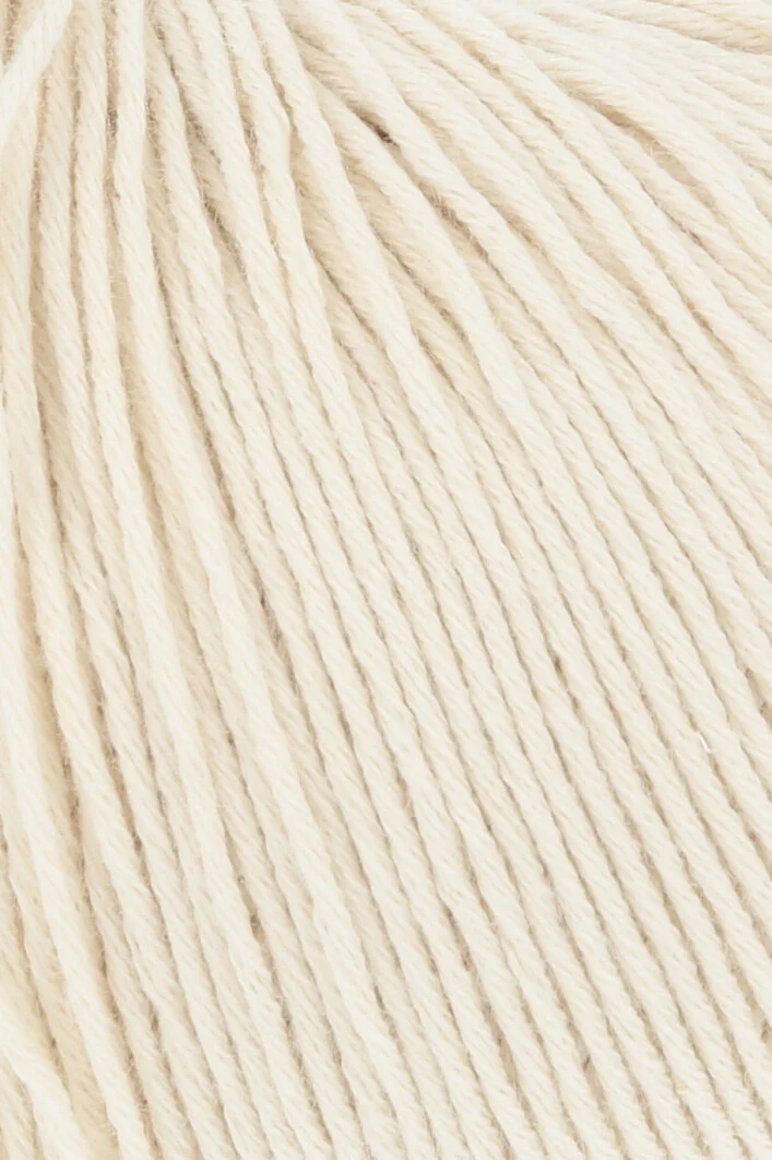 Lang Yarns Baby Cotton Naturally Colored 0001 Elfenbein