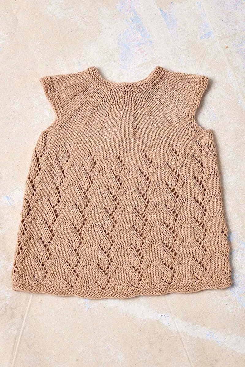 Lang Yarns Baby Cotton Naturally Colored 0001 Elfenbein