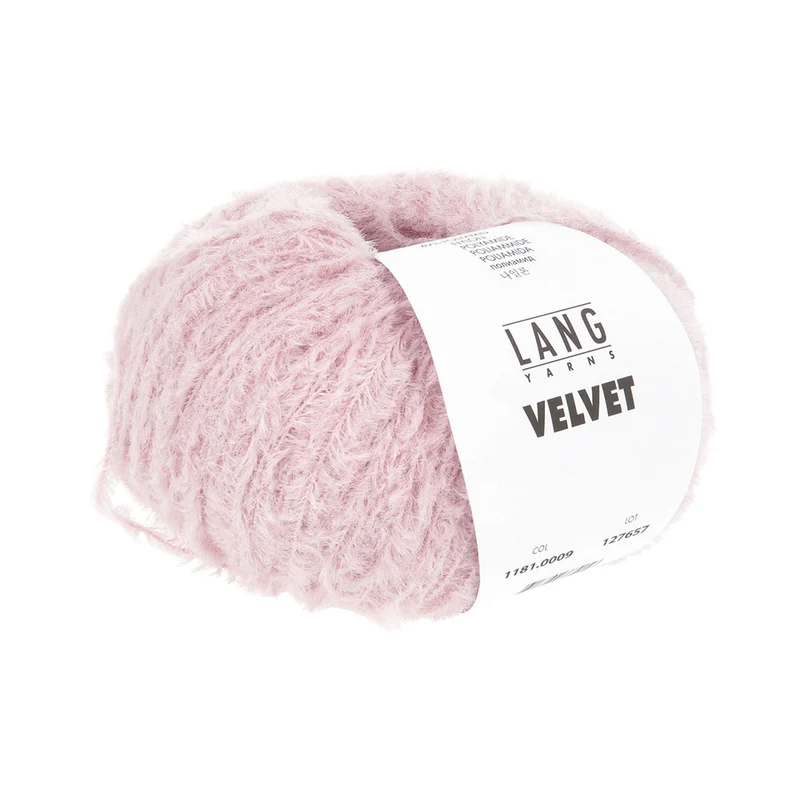 Lang Yarns Velvet 0009 Rosa