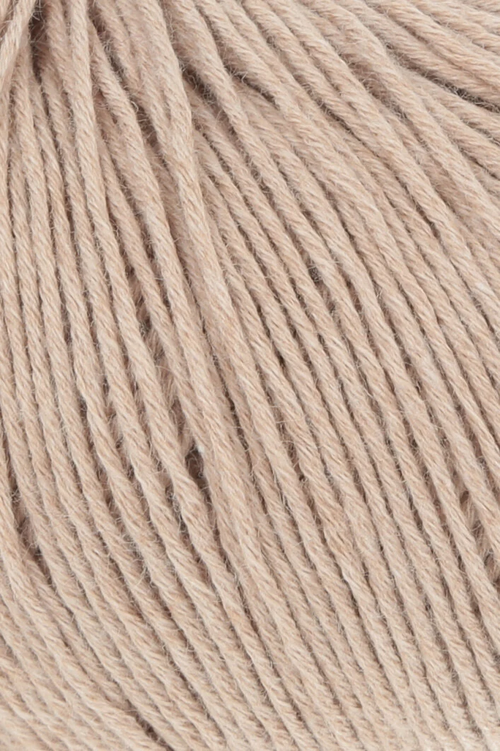 Lang Yarns Baby Cotton Naturally Colored 0007 Hellbraun