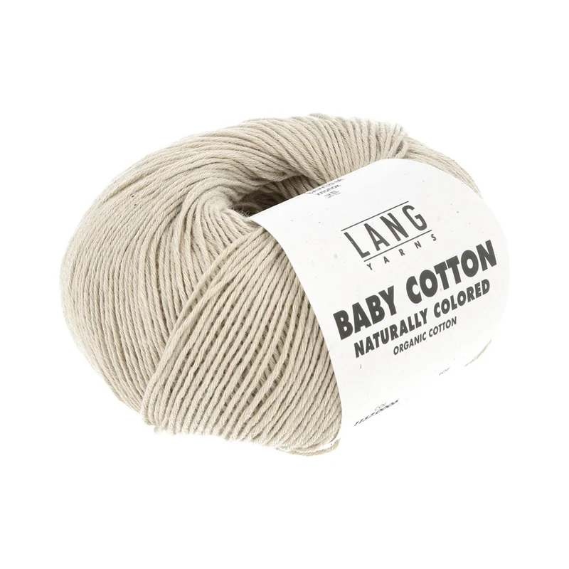 Lang Yarns Baby Cotton Naturally Colored 0006 Hellgrün