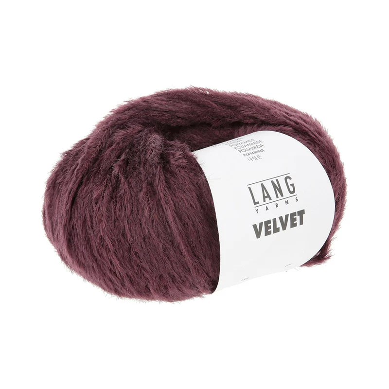 Lang Yarns Velvet 0062 Burgund