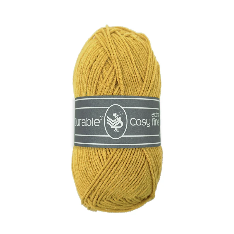Durable Cosy Extra Fine 2182 Ocker