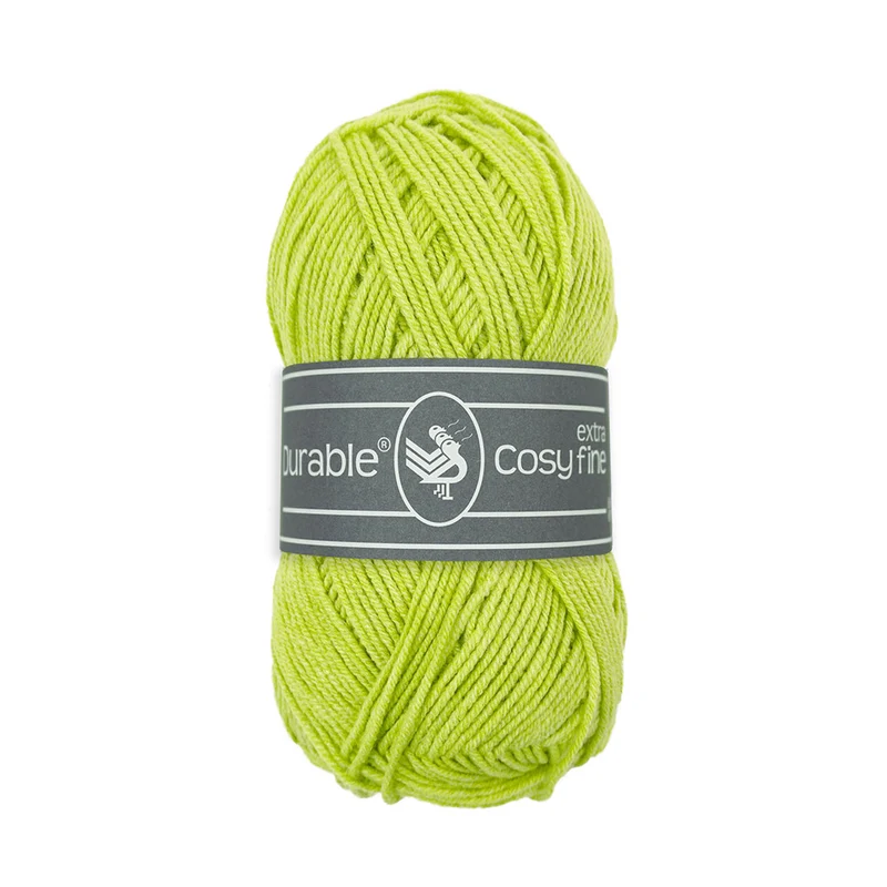 Durable Cosy Extra Fine 352 Limette
