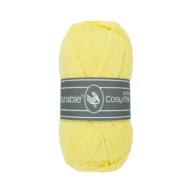 Durable Cosy Extra Fine 309 Hellgelb