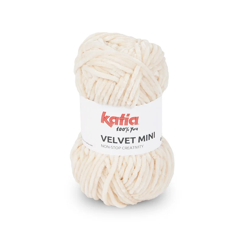 Katia Velvet Mini 200 Naturweiß