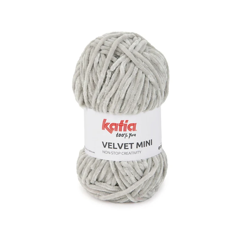 Katia Velvet Mini 209 Mittelgrau