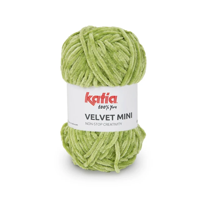 Katia Velvet Mini 206 Grasgrün