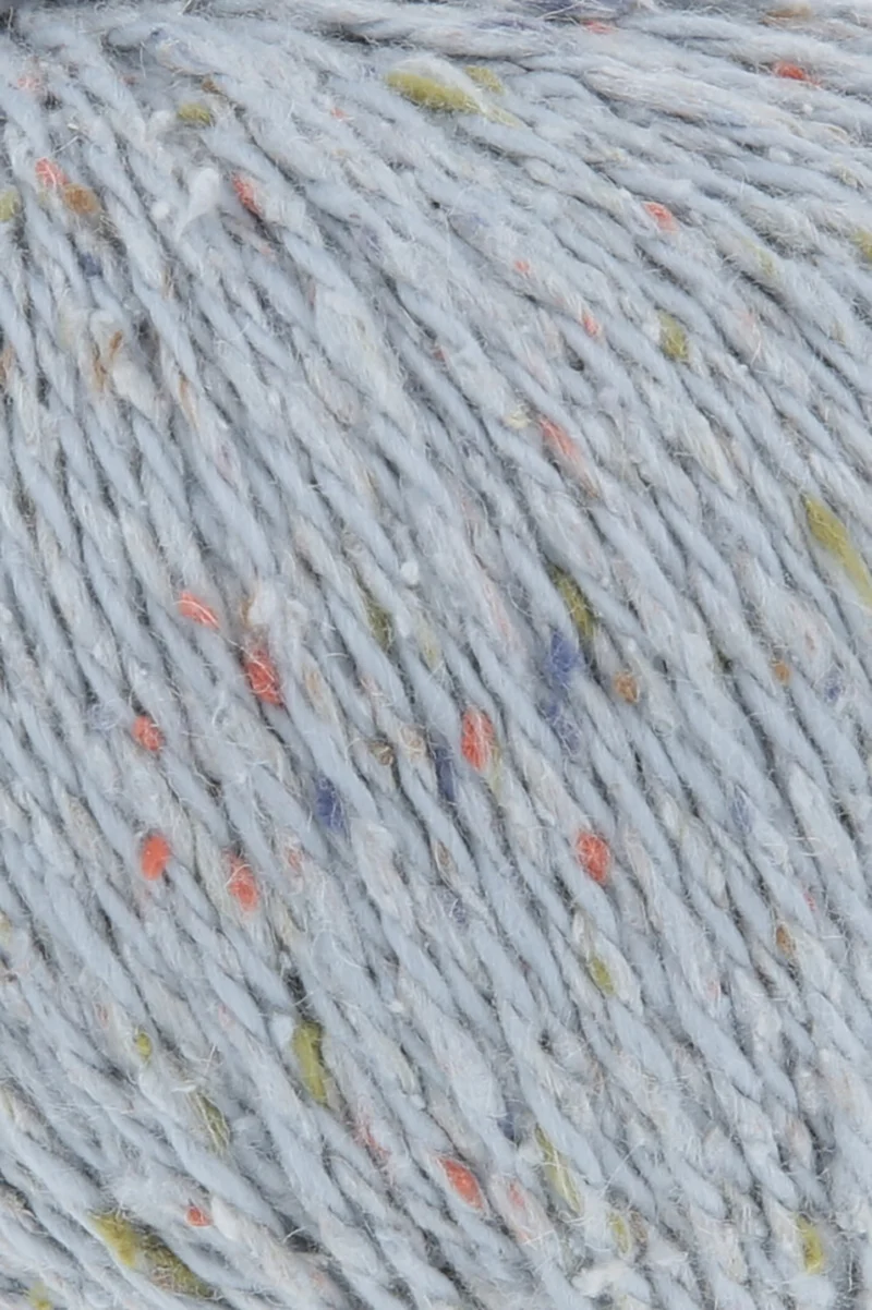 Lang Yarns Cotton Tweed 0033 Hellblau