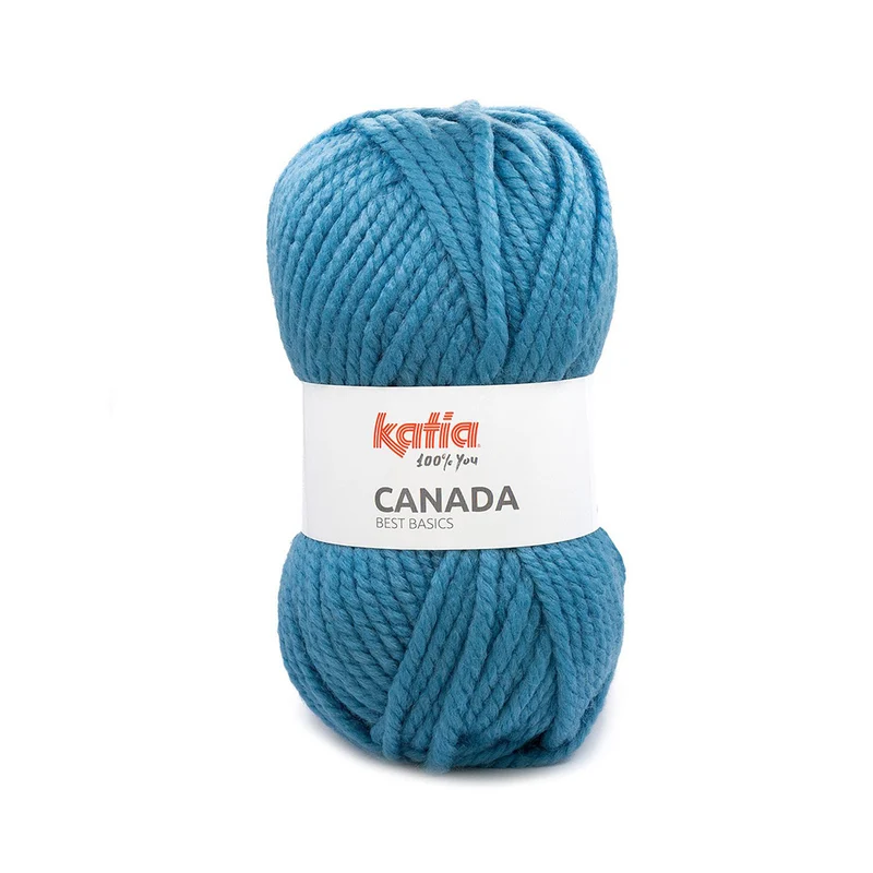 Katia Canada 061 Blau-Cyan