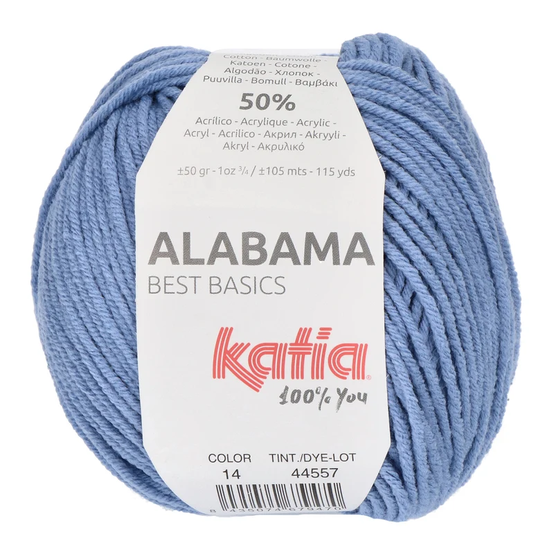 Katia Alabama 014 Mittelblau