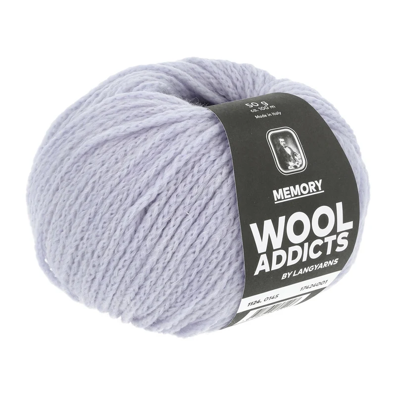 Lang Yarns Memory 0145 Heide