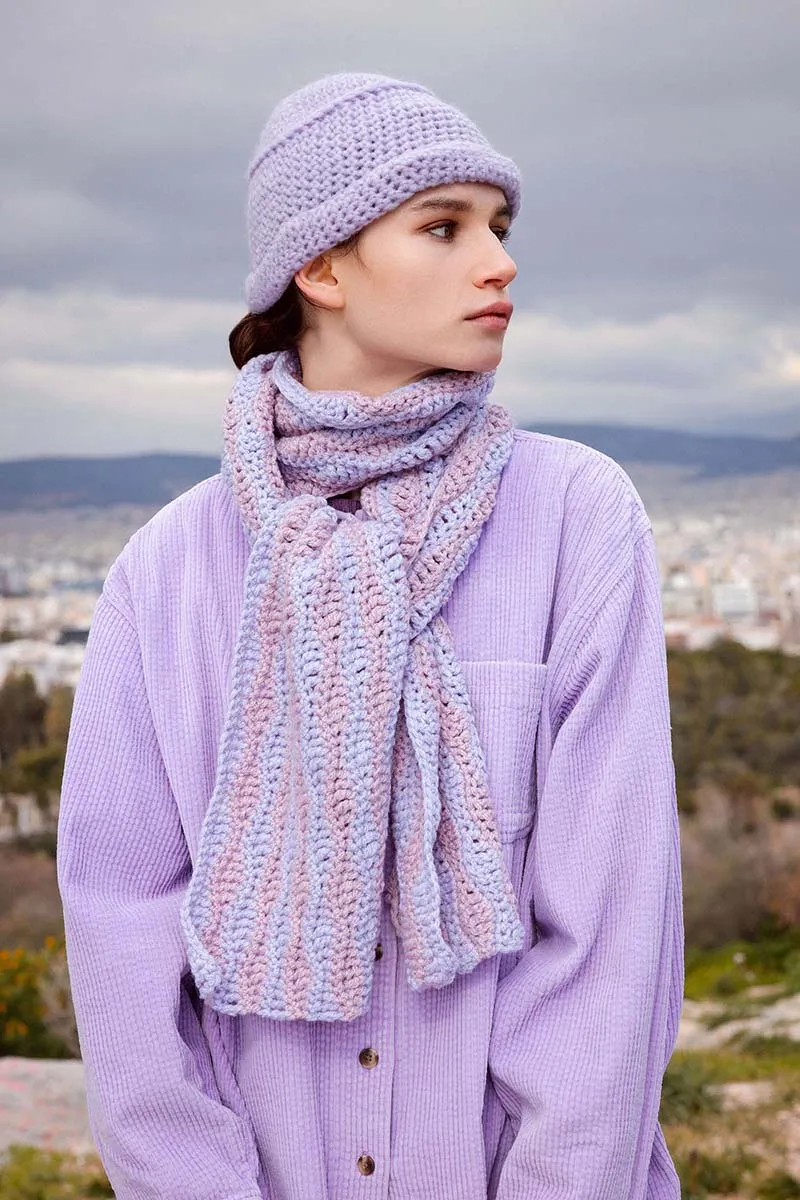 Lang Yarns Memory 0145 Heide