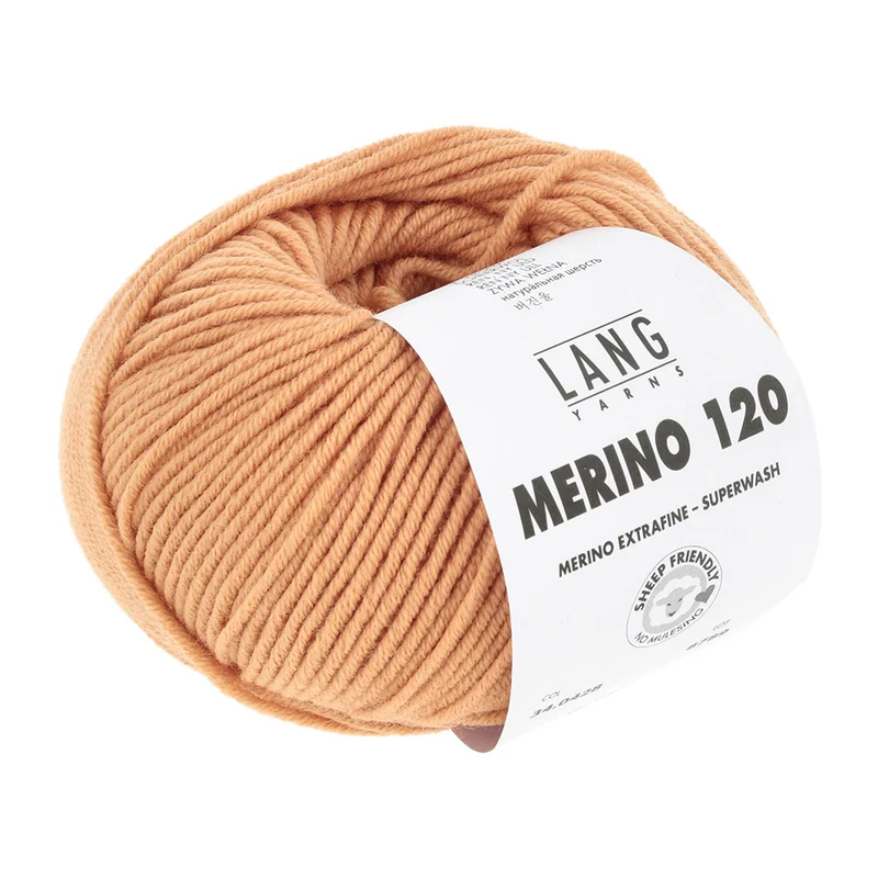 Lang Yarns Merino 120 0428 Mango