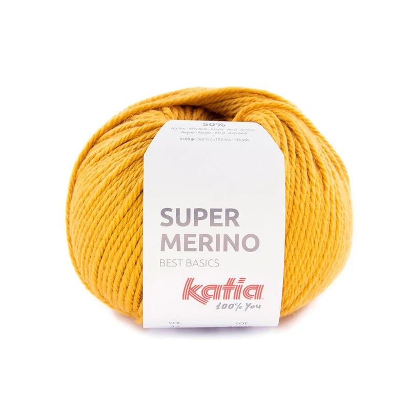Katia Super Merino 32 Ocker