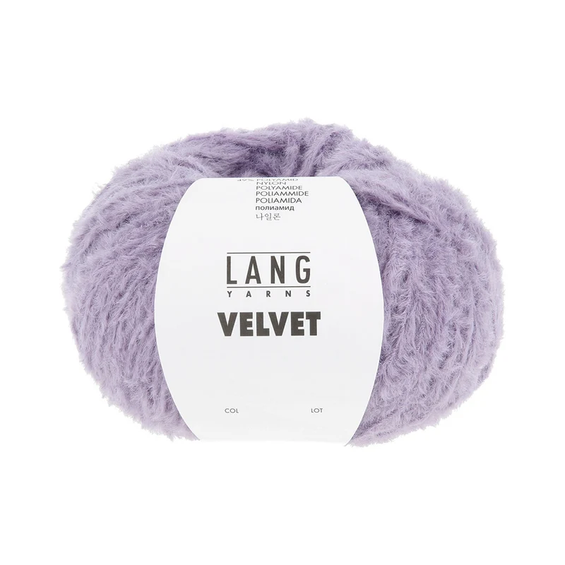 Lang Yarns Velvet 0047 Lavendel