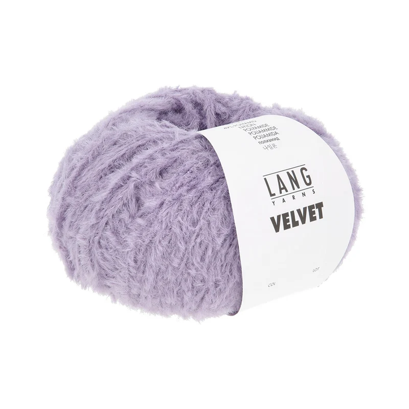 Lang Yarns Velvet 0047 Lavendel
