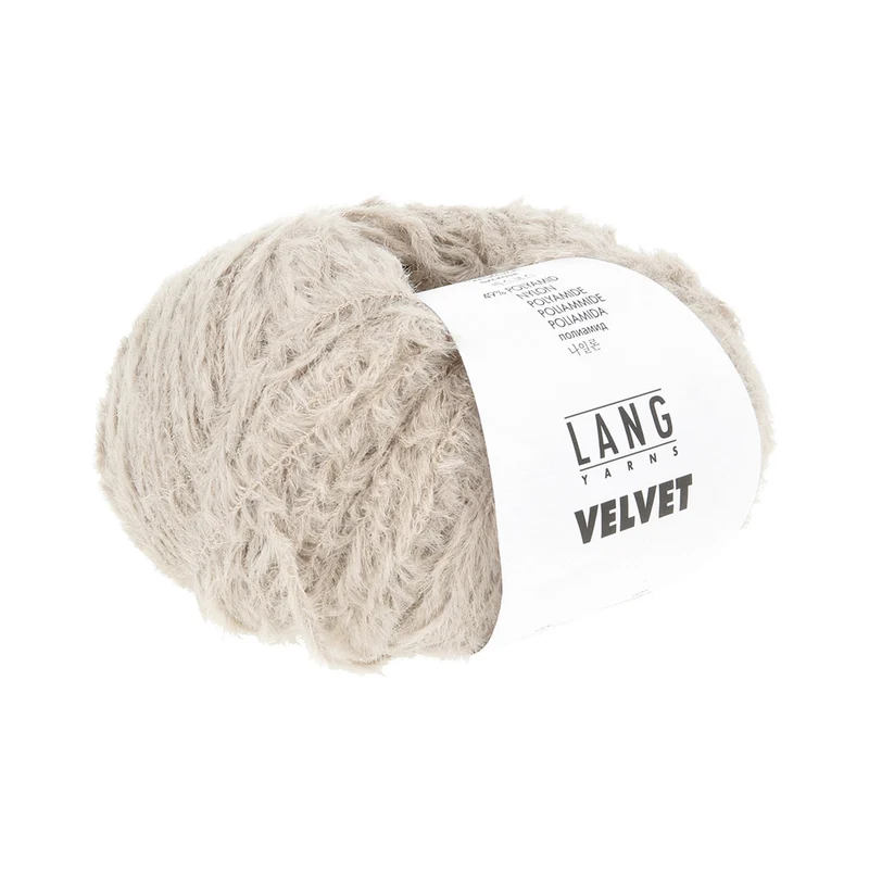 Lang Yarns Velvet 0026 Beige