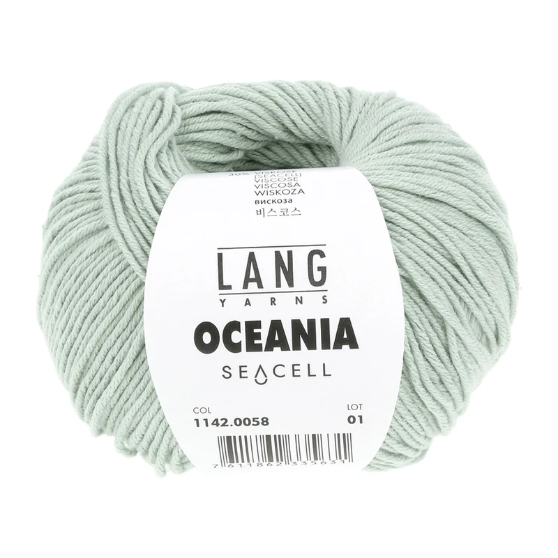 Lang Yarns Oceania 058 Helles Salbei