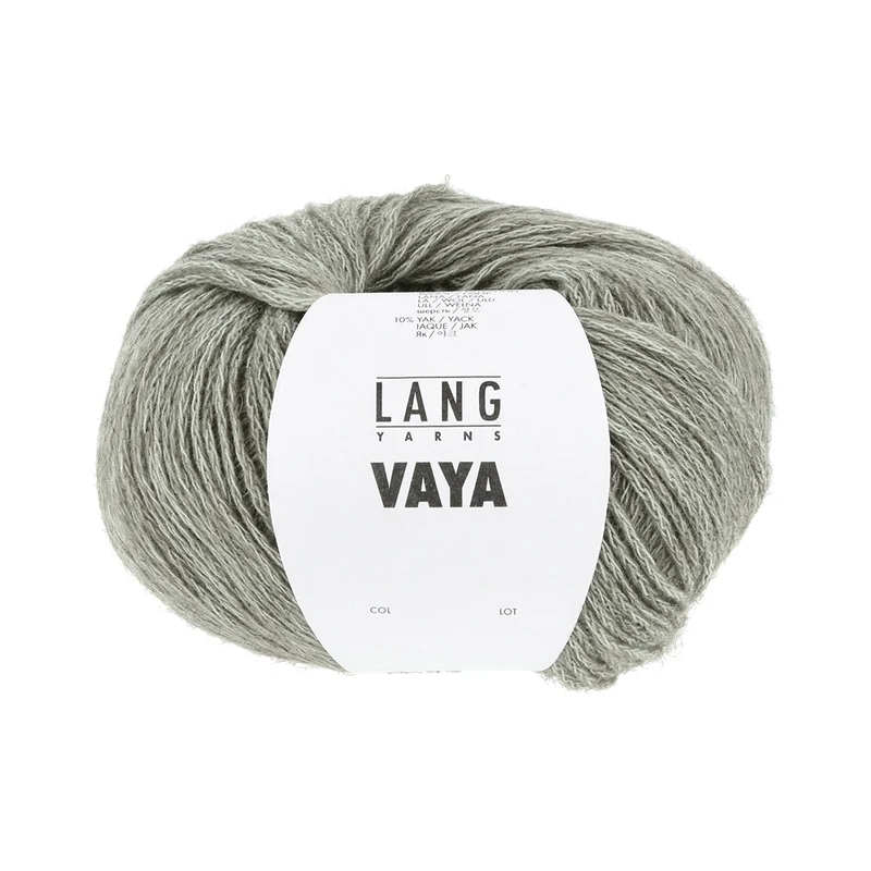 Lang Yarns Vaya 0093 Efeu