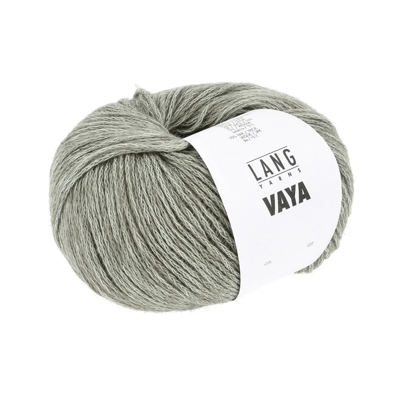 Lang Yarns Vaya 0093 Efeu