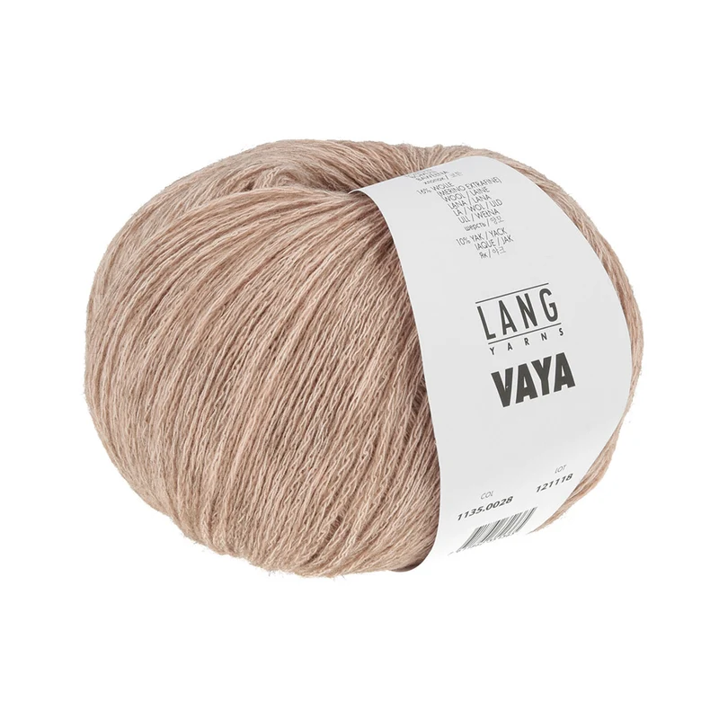 Lang Yarns Vaya 0028 Pfirsich