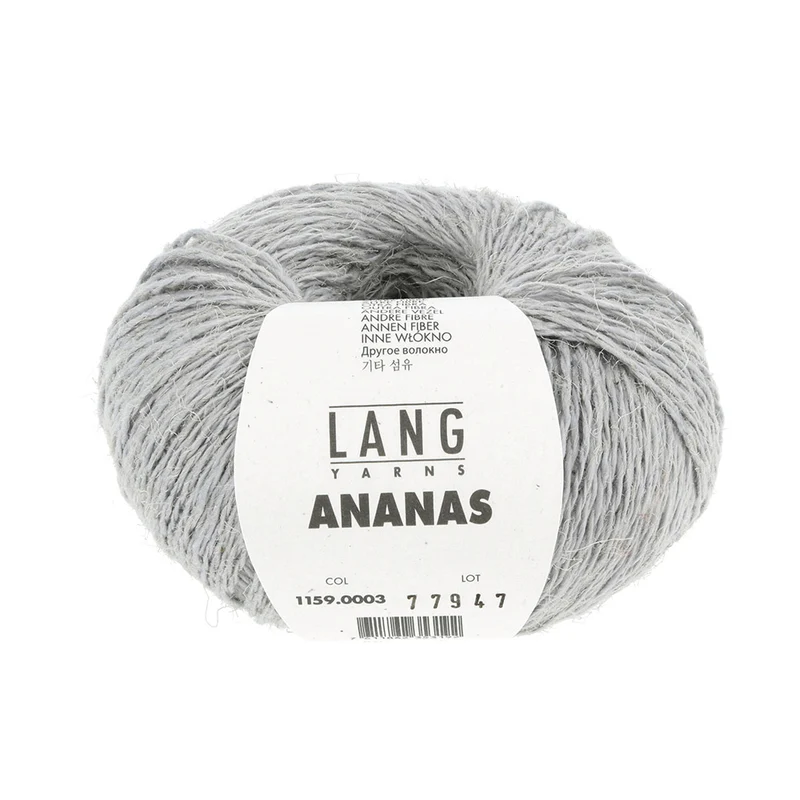 Lang Yarns Ananas 0003 Grau