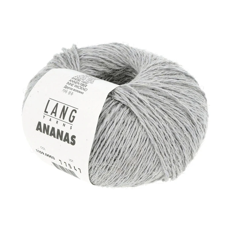 Lang Yarns Ananas 0003 Grau