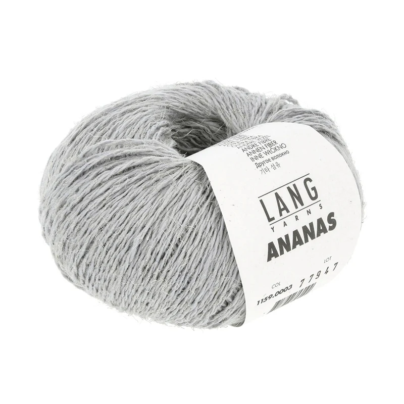 Lang Yarns Ananas 0003 Grau