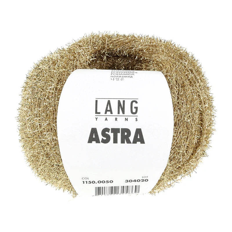 Lang Yarns Astra 0050 Gold
