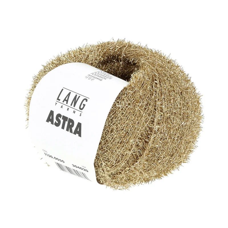Lang Yarns Astra 0050 Gold
