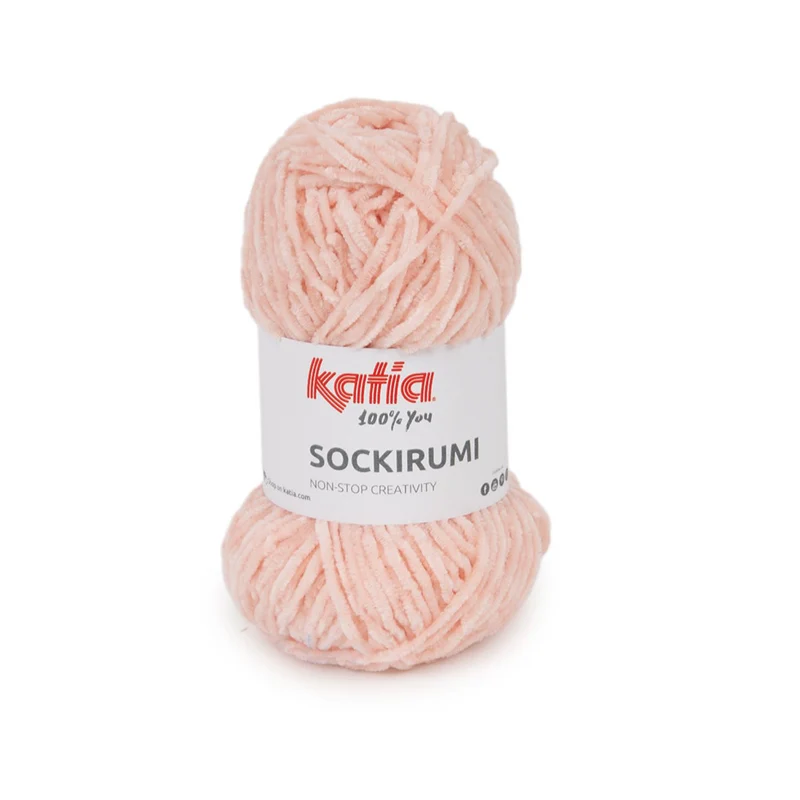 Katia Sockirumi 100 Kaugummi, rosa