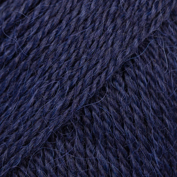 DROPS Alpaka Uni Colour 9047 Azurit