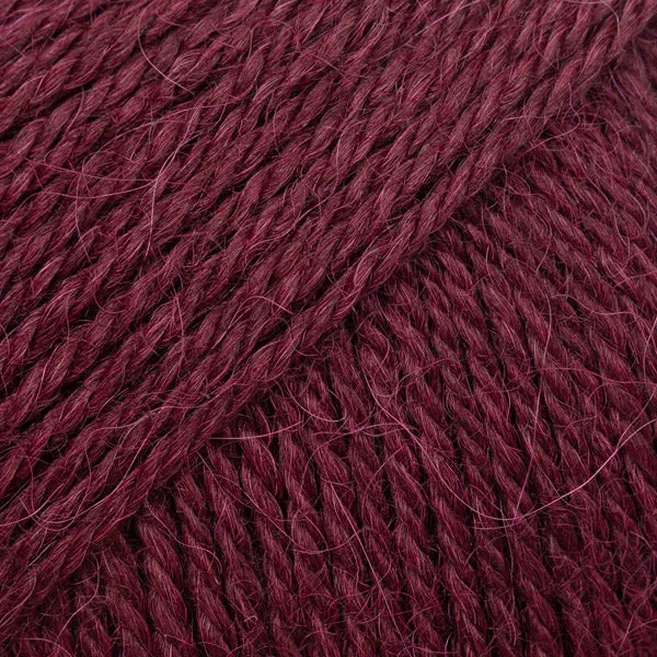 DROPS Alpaka Uni Colour 9046 Heidelbeere