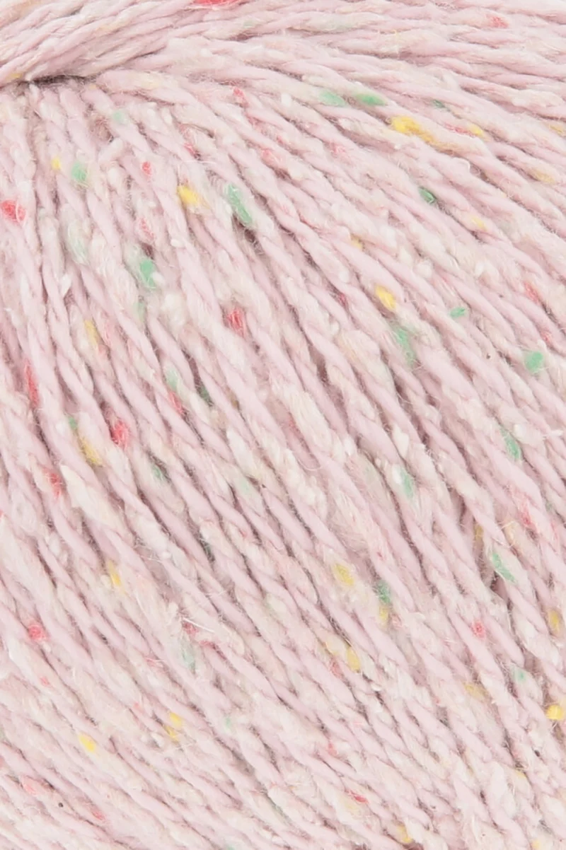 Lang Yarns Cotton Tweed 0009 Rosa